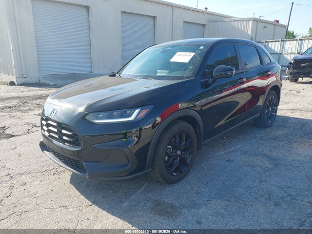 2024 Honda Hr-v Awd Sport/awd Sport W/o Bsi მანქანა იყიდება აუქციონზე, vin: 3CZRZ2H58RM756138, აუქციონის ნომერი: 45103510