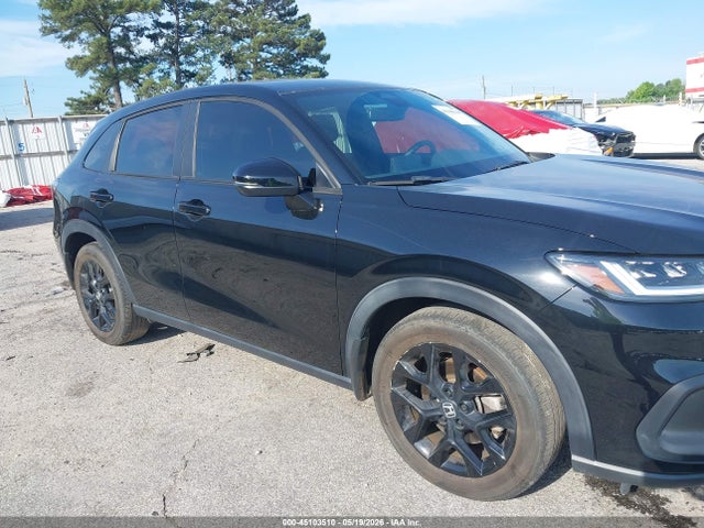 2024 Honda Hr-v Awd Sport/awd Sport W/o Bsi მანქანა იყიდება აუქციონზე, vin: 3CZRZ2H58RM756138, აუქციონის ნომერი: 45103510