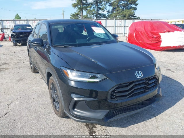2024 Honda Hr-v Awd Sport/awd Sport W/o Bsi მანქანა იყიდება აუქციონზე, vin: 3CZRZ2H58RM756138, აუქციონის ნომერი: 45103510
