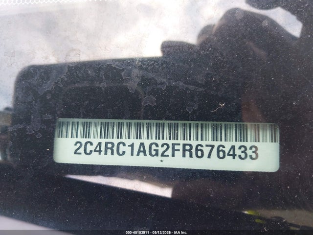Продаж на аукціоні авто 2015 Chrysler Town & Country Lx, vin: 2C4RC1AG2FR676433, номер лоту: 45103511