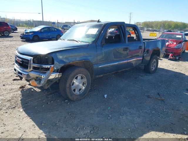 Aukcja sprzedaży 2006 Gmc Sierra 1500 Sle2, vin: 2GTEK13Z061262288, numer aukcji: 45103515