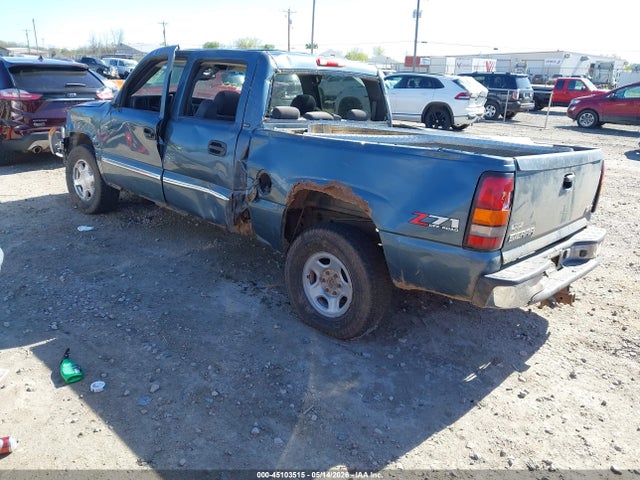 Aukcja sprzedaży 2006 Gmc Sierra 1500 Sle2, vin: 2GTEK13Z061262288, numer aukcji: 45103515