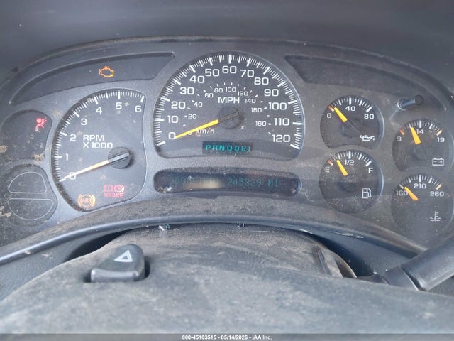 Aukcja sprzedaży 2006 Gmc Sierra 1500 Sle2, vin: 2GTEK13Z061262288, numer aukcji: 45103515