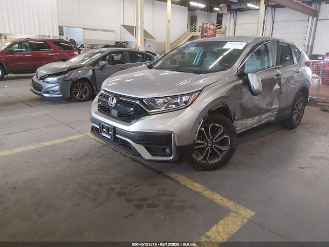 Honda Cr-v Awd Ex 2022 7FARW2H51NE015556 Image 2