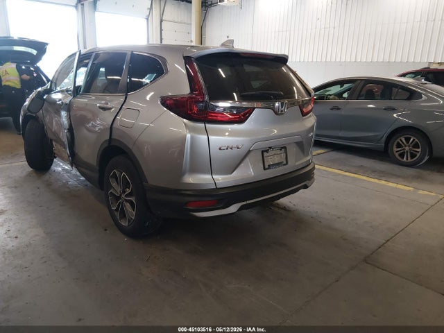 Honda Cr-v Awd Ex 2022 7FARW2H51NE015556 Image 3