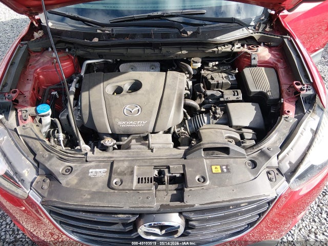 2016 Mazda Cx-5 Touring მანქანა იყიდება აუქციონზე, vin: JM3KE4CY0G0852627, აუქციონის ნომერი: 45103519