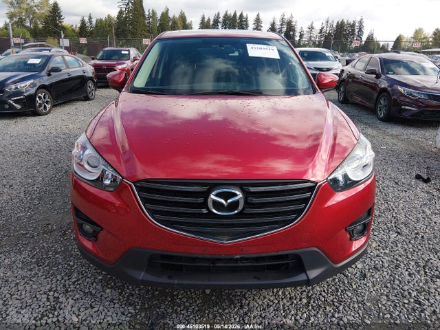 2016 Mazda Cx-5 Touring მანქანა იყიდება აუქციონზე, vin: JM3KE4CY0G0852627, აუქციონის ნომერი: 45103519