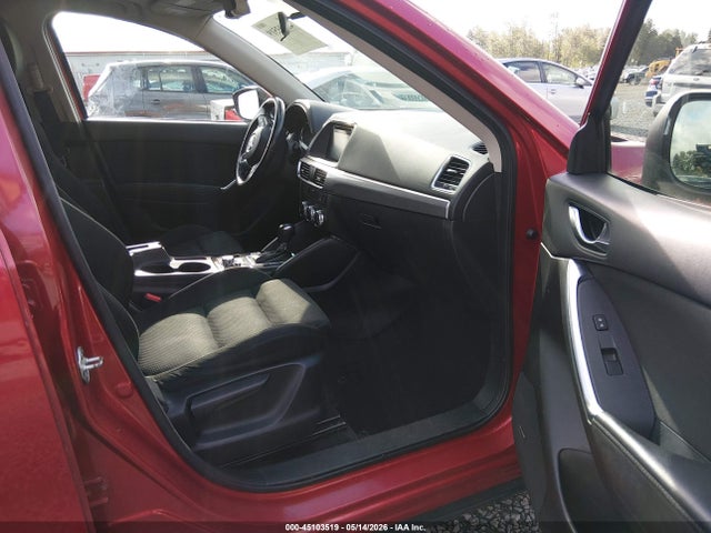 2016 Mazda Cx-5 Touring მანქანა იყიდება აუქციონზე, vin: JM3KE4CY0G0852627, აუქციონის ნომერი: 45103519