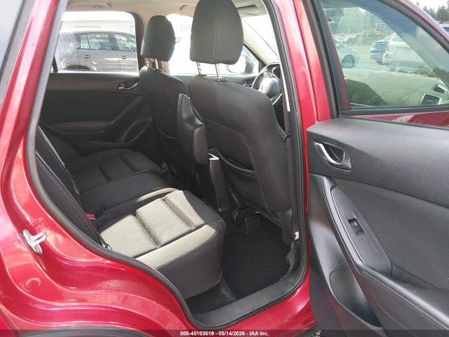 2016 Mazda Cx-5 Touring მანქანა იყიდება აუქციონზე, vin: JM3KE4CY0G0852627, აუქციონის ნომერი: 45103519