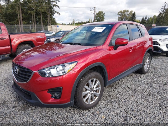 2016 Mazda Cx-5 Touring მანქანა იყიდება აუქციონზე, vin: JM3KE4CY0G0852627, აუქციონის ნომერი: 45103519