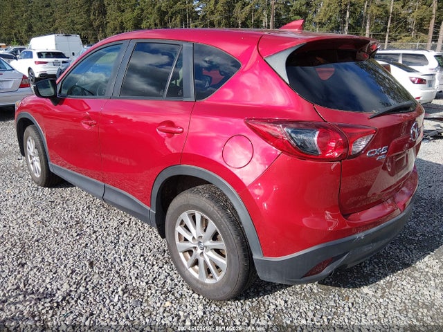 2016 Mazda Cx-5 Touring მანქანა იყიდება აუქციონზე, vin: JM3KE4CY0G0852627, აუქციონის ნომერი: 45103519