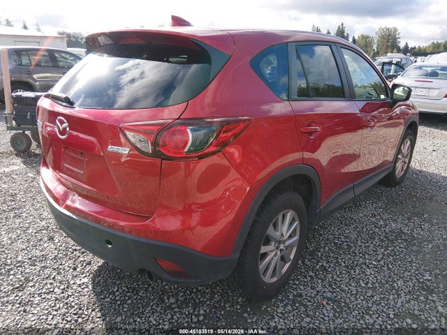 2016 Mazda Cx-5 Touring მანქანა იყიდება აუქციონზე, vin: JM3KE4CY0G0852627, აუქციონის ნომერი: 45103519