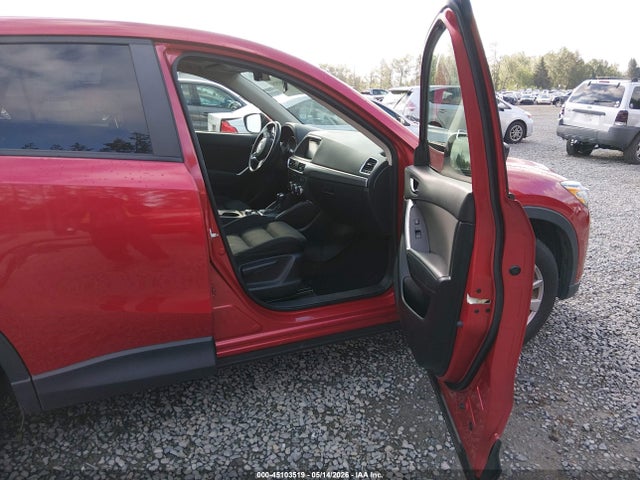 2016 Mazda Cx-5 Touring მანქანა იყიდება აუქციონზე, vin: JM3KE4CY0G0852627, აუქციონის ნომერი: 45103519