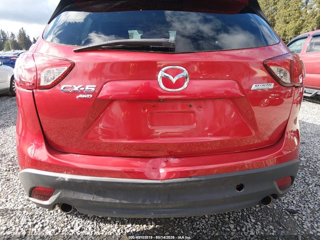 2016 Mazda Cx-5 Touring მანქანა იყიდება აუქციონზე, vin: JM3KE4CY0G0852627, აუქციონის ნომერი: 45103519