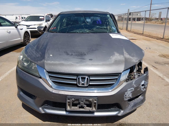 Продажа на аукционе авто 2014 Honda Accord Lx, vin: 1HGCR2F33EA052841, номер лота: 45103520