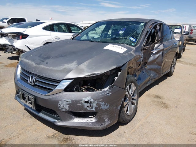 Продажа на аукционе авто 2014 Honda Accord Lx, vin: 1HGCR2F33EA052841, номер лота: 45103520
