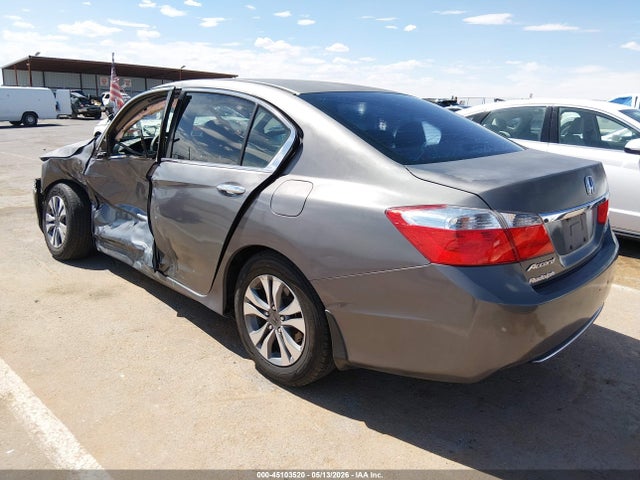 Продажа на аукционе авто 2014 Honda Accord Lx, vin: 1HGCR2F33EA052841, номер лота: 45103520