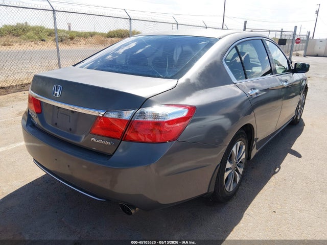 Продажа на аукционе авто 2014 Honda Accord Lx, vin: 1HGCR2F33EA052841, номер лота: 45103520