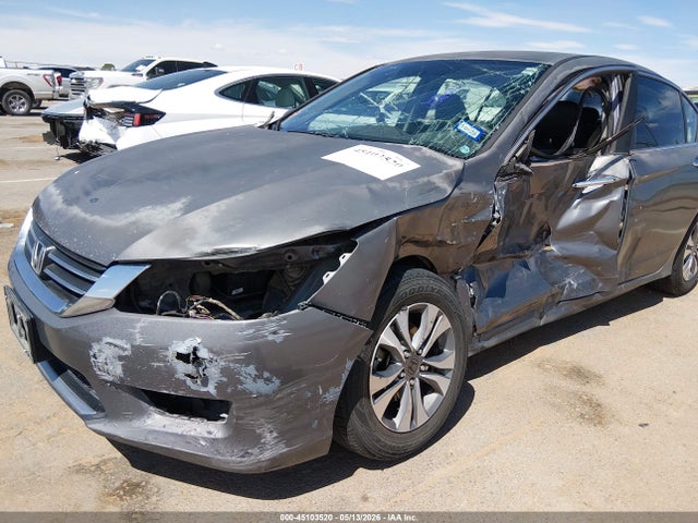 Продажа на аукционе авто 2014 Honda Accord Lx, vin: 1HGCR2F33EA052841, номер лота: 45103520