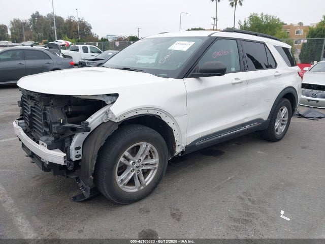 Aukcja sprzedaży 2022 Ford Explorer Xlt, vin: 1FMSK7DH2NGA35158, numer aukcji: 45103523