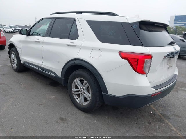 Aukcja sprzedaży 2022 Ford Explorer Xlt, vin: 1FMSK7DH2NGA35158, numer aukcji: 45103523