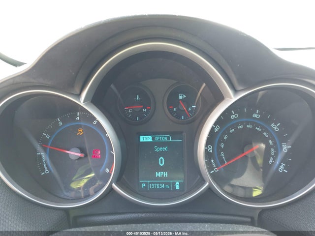 45103525 :رقم المزاد ، 1G1PE5SB5D7170307 vin ، 2013 Chevrolet Cruze 2lt Auto مزاد بيع