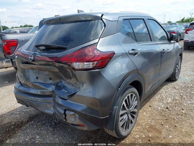 Nissan Kicks Sv Xtronic Cvt 2024 3N1CP5CVXRL529830 Image 4