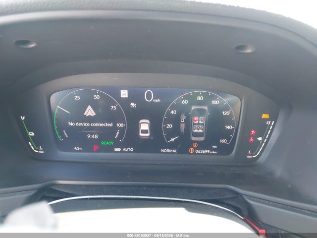 1HGCY2F84RA014944 Honda Accord Hybrid Touring