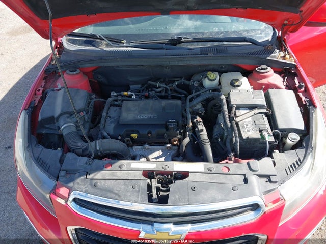 2015 Chevrolet Cruze Ltz მანქანა იყიდება აუქციონზე, vin: 1G1PG5SB4F7240974, აუქციონის ნომერი: 45103538