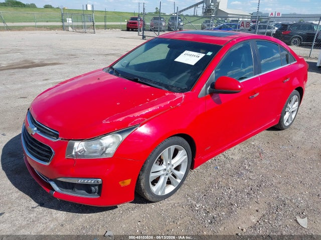 2015 Chevrolet Cruze Ltz მანქანა იყიდება აუქციონზე, vin: 1G1PG5SB4F7240974, აუქციონის ნომერი: 45103538