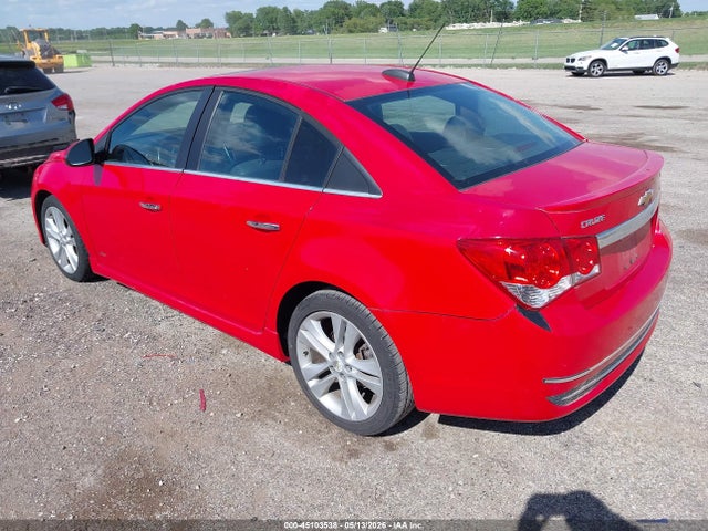 2015 Chevrolet Cruze Ltz მანქანა იყიდება აუქციონზე, vin: 1G1PG5SB4F7240974, აუქციონის ნომერი: 45103538