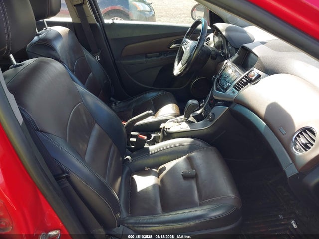 2015 Chevrolet Cruze Ltz მანქანა იყიდება აუქციონზე, vin: 1G1PG5SB4F7240974, აუქციონის ნომერი: 45103538