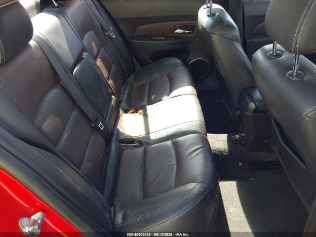 2015 Chevrolet Cruze Ltz მანქანა იყიდება აუქციონზე, vin: 1G1PG5SB4F7240974, აუქციონის ნომერი: 45103538