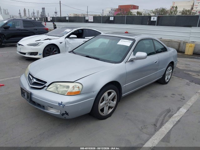 2002 Acura Cl 3.2 Type S მანქანა იყიდება აუქციონზე, vin: 19UYA42612A000452, აუქციონის ნომერი: 45103539