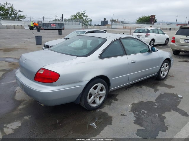 2002 Acura Cl 3.2 Type S მანქანა იყიდება აუქციონზე, vin: 19UYA42612A000452, აუქციონის ნომერი: 45103539