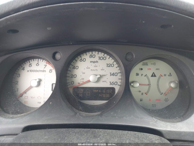 2002 Acura Cl 3.2 Type S მანქანა იყიდება აუქციონზე, vin: 19UYA42612A000452, აუქციონის ნომერი: 45103539