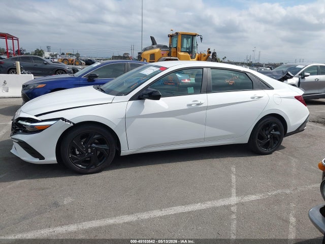 KMHLM4DG2TU179344 Hyundai Elantra Sel Sport