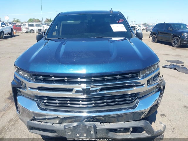 3GCUYDETXMG150560 Chevrolet Silverado 1500 4wd Short Bed Lt