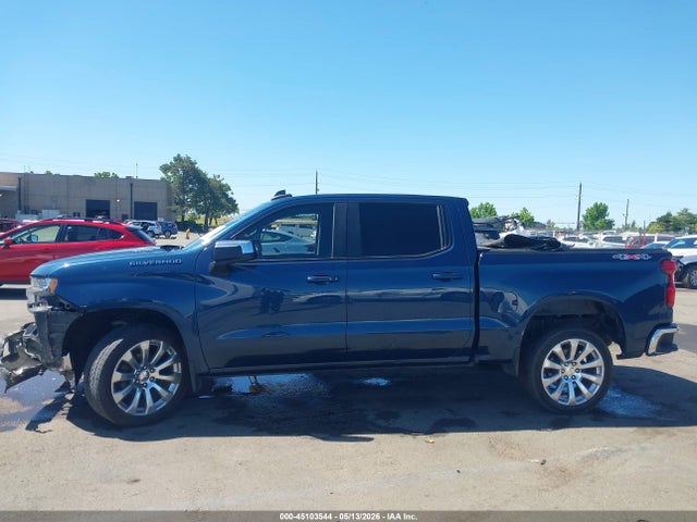 3GCUYDETXMG150560 Chevrolet Silverado 1500 4wd Short Bed Lt