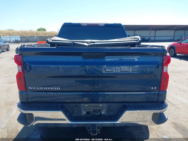3GCUYDETXMG150560 Chevrolet Silverado 1500 4wd Short Bed Lt