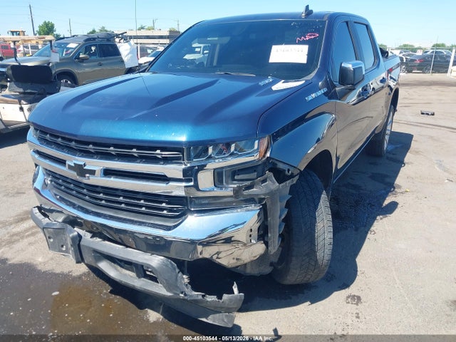 3GCUYDETXMG150560 Chevrolet Silverado 1500 4wd Short Bed Lt