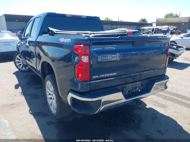 3GCUYDETXMG150560 Chevrolet Silverado 1500 4wd Short Bed Lt