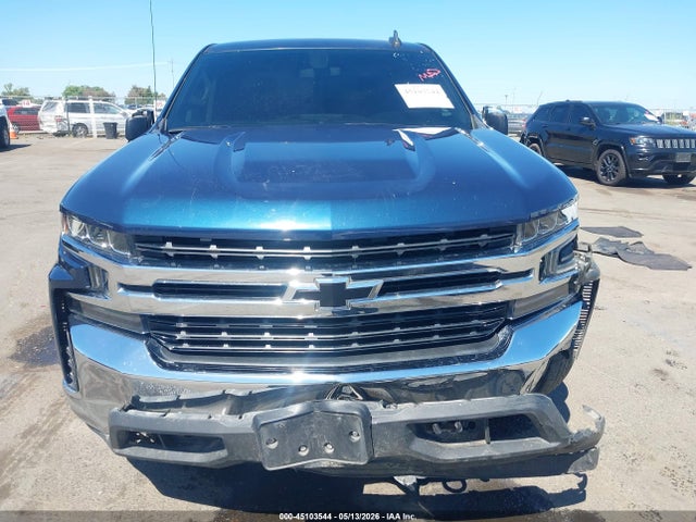3GCUYDETXMG150560 Chevrolet Silverado 1500 4wd Short Bed Lt