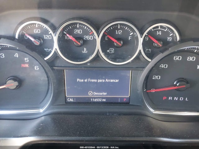 3GCUYDETXMG150560 Chevrolet Silverado 1500 4wd Short Bed Lt