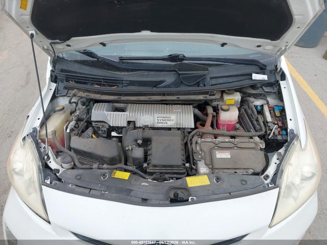 Aukcja sprzedaży 2013 Toyota Prius Two, vin: JTDKN3DU3D5640026, numer aukcji: 45103547