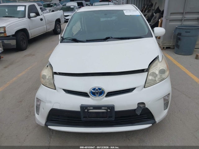 Aukcja sprzedaży 2013 Toyota Prius Two, vin: JTDKN3DU3D5640026, numer aukcji: 45103547