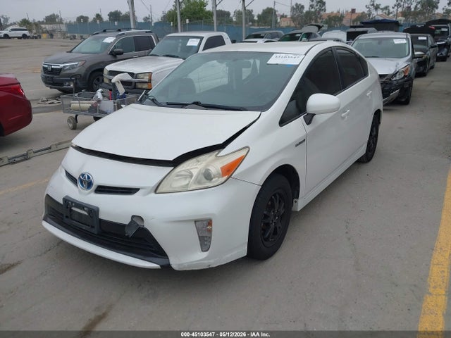 Aukcja sprzedaży 2013 Toyota Prius Two, vin: JTDKN3DU3D5640026, numer aukcji: 45103547