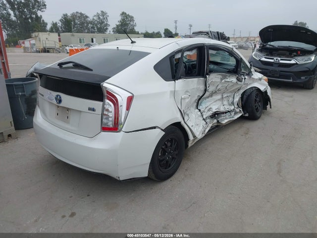 Aukcja sprzedaży 2013 Toyota Prius Two, vin: JTDKN3DU3D5640026, numer aukcji: 45103547