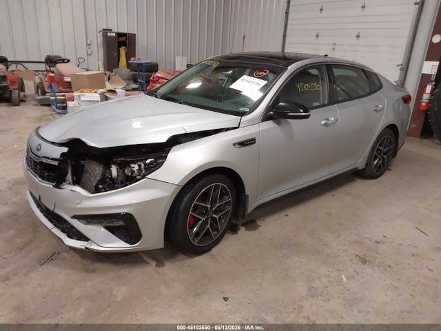 Продаж на аукціоні авто 2019 Kia Optima Sx Turbo, vin: 5XXGW4L23KG333988, номер лоту: 45103550