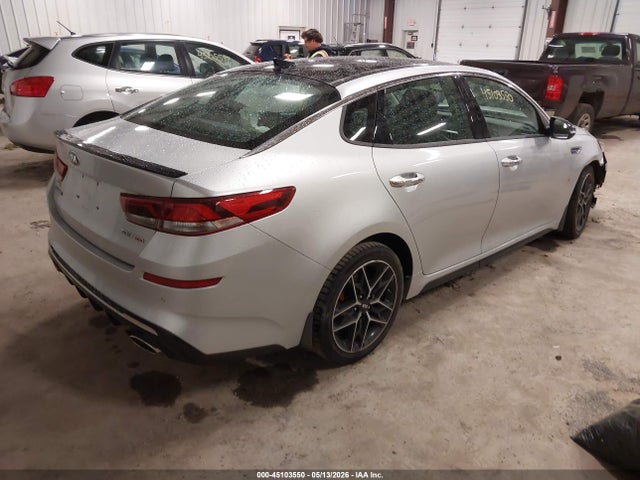 Продаж на аукціоні авто 2019 Kia Optima Sx Turbo, vin: 5XXGW4L23KG333988, номер лоту: 45103550